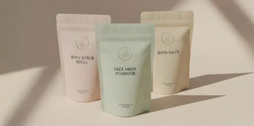 Mylar Bags in Cosmetics